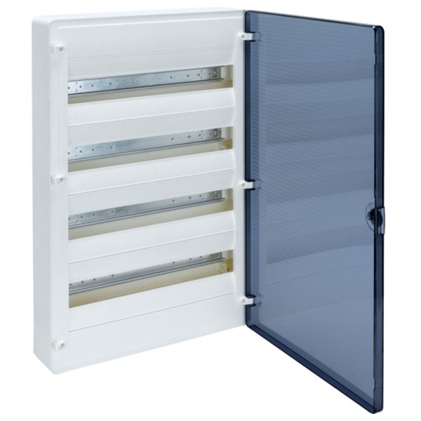 Tablou aparent golf Hager VS412TD, 4 rânduri, 48 module