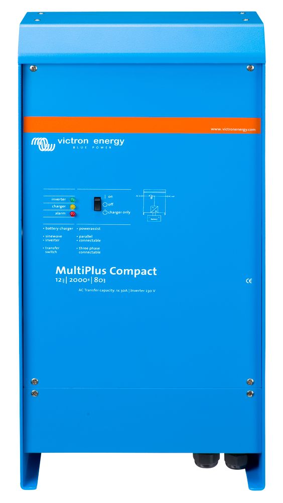 Invertor Victron Energy MultiPlus C 12V 2000VA - 3 în 1 - imagine 2