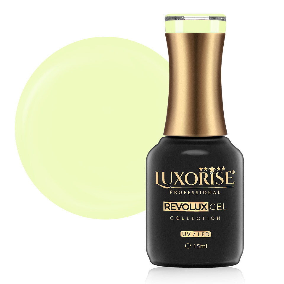 Oja Semipermanenta Luxorise Revolux Stiletto Sun