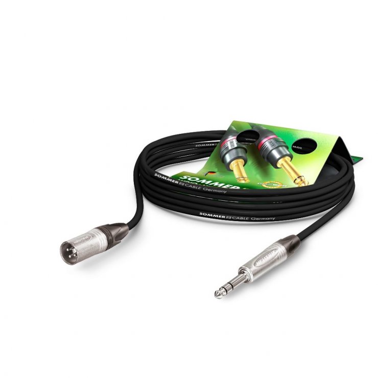 Cablu XLR-Jack Neutrik 15m Stage 22