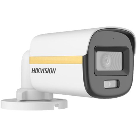 Hikvision ColorVu 2MP, Color Noapte, Microfon, IP67