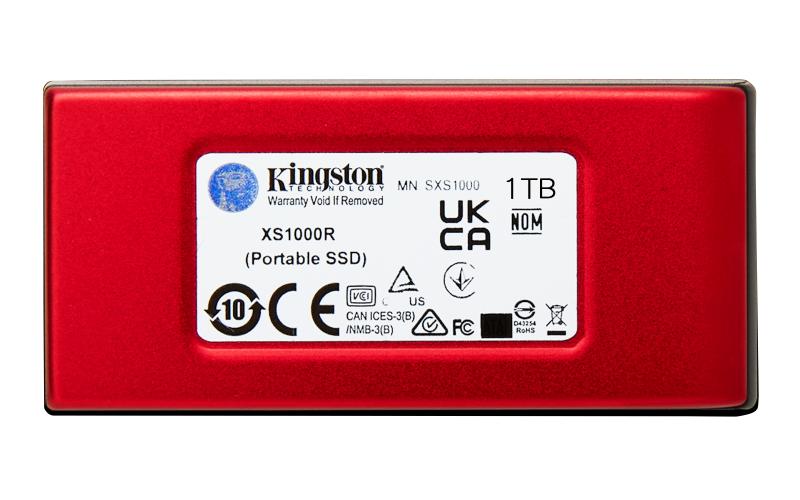 SSD Extern Kingston XS1000R 1TB - Stocare Rapidă Portabilă - imagine 3