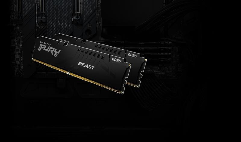 Kingston FURY Beast 64GB DDR5 6000MHz CL30 - Memorie RAM High Performance - imagine 19