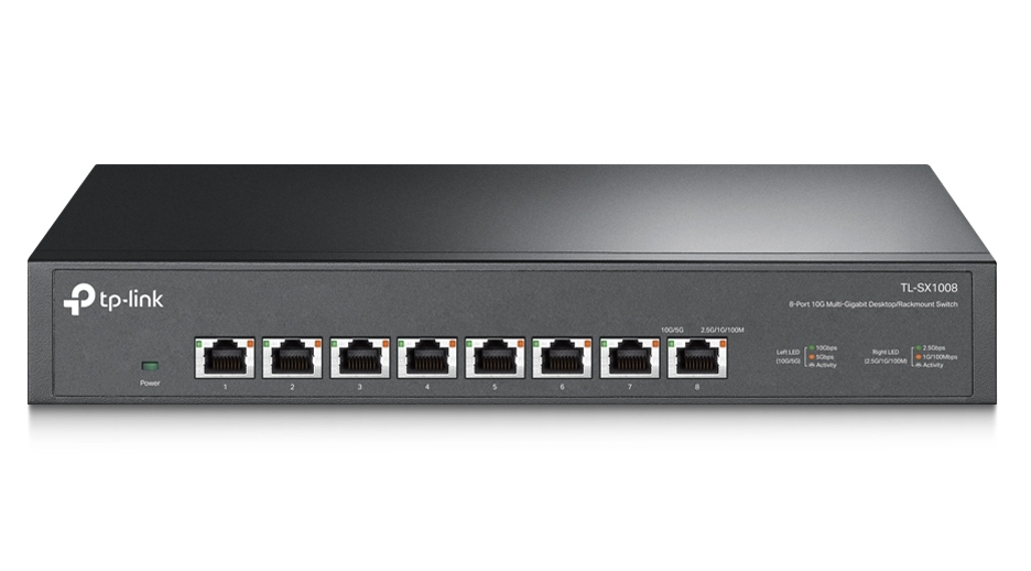 Switch TP-LINK TL-SX1008 8 Porturi 10G