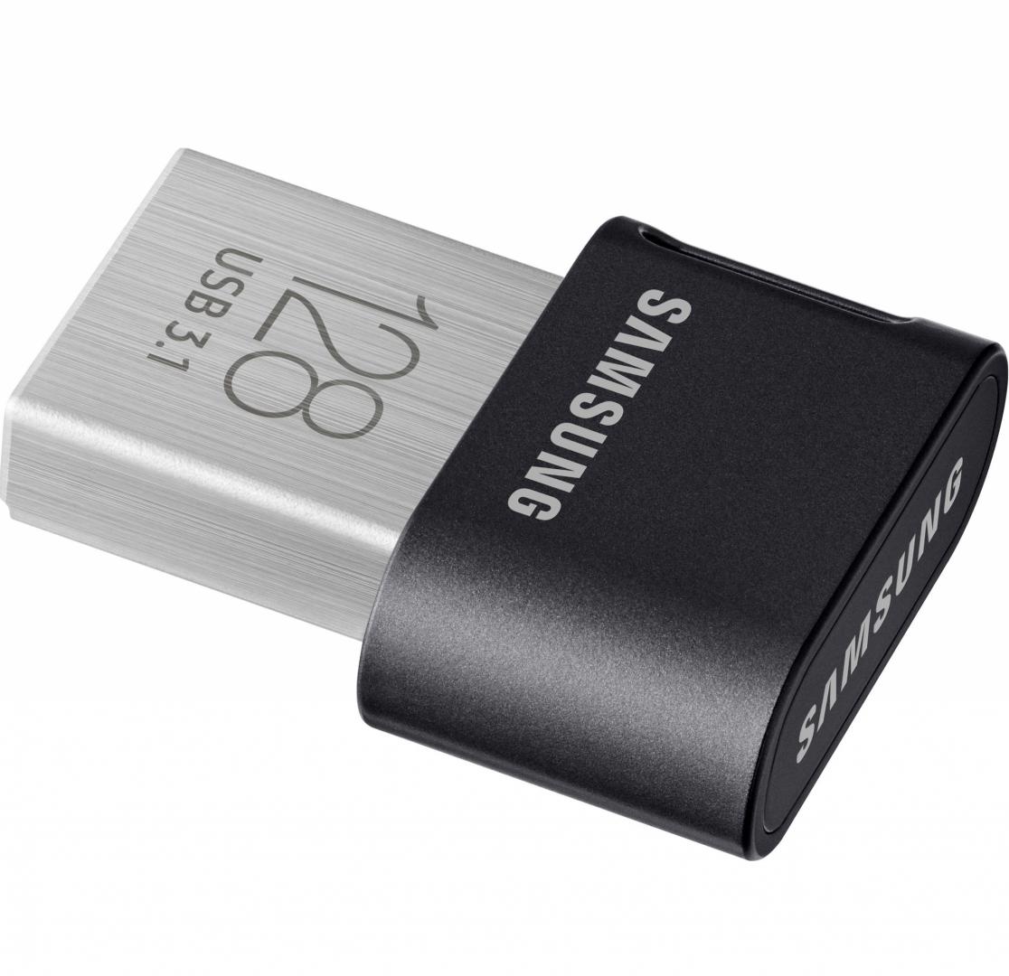 Memorie USB Samsung Fit Plus 128GB - Viteză 400MB/s
