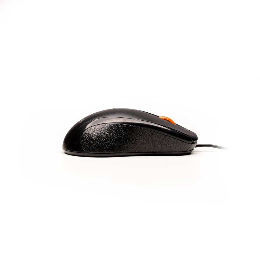 Mouse Spacer SPMO-F01 cu Fir Optic 1000 DPI Negru - imagine 5
