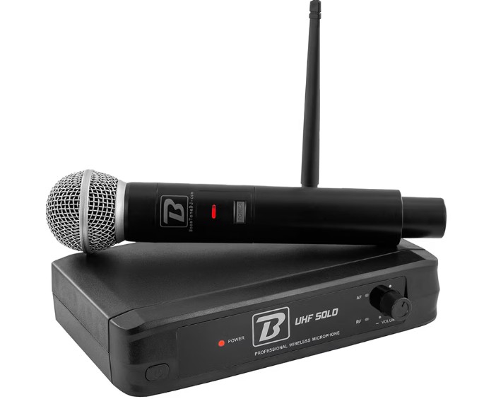 BoomTone DJ Microfon Wireless UHF - Libertate Totală