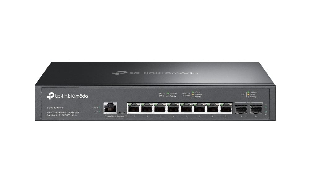 TP-Link Omada Switch 2.5G - Viteză Extremă
