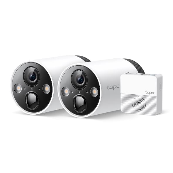Kit Supraveghere TP-Link TAPO C420S2 - 2 Camere 2K QHD Wireles - imagine 2