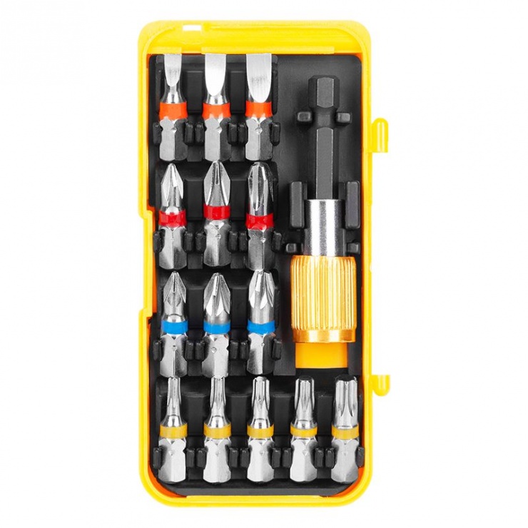Set 15 bți color+Extensie RB-1112 OEM
