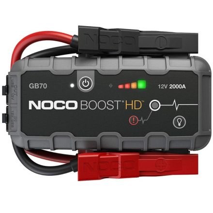 Noco Boost GB70 Jump Starter 2000A 12V