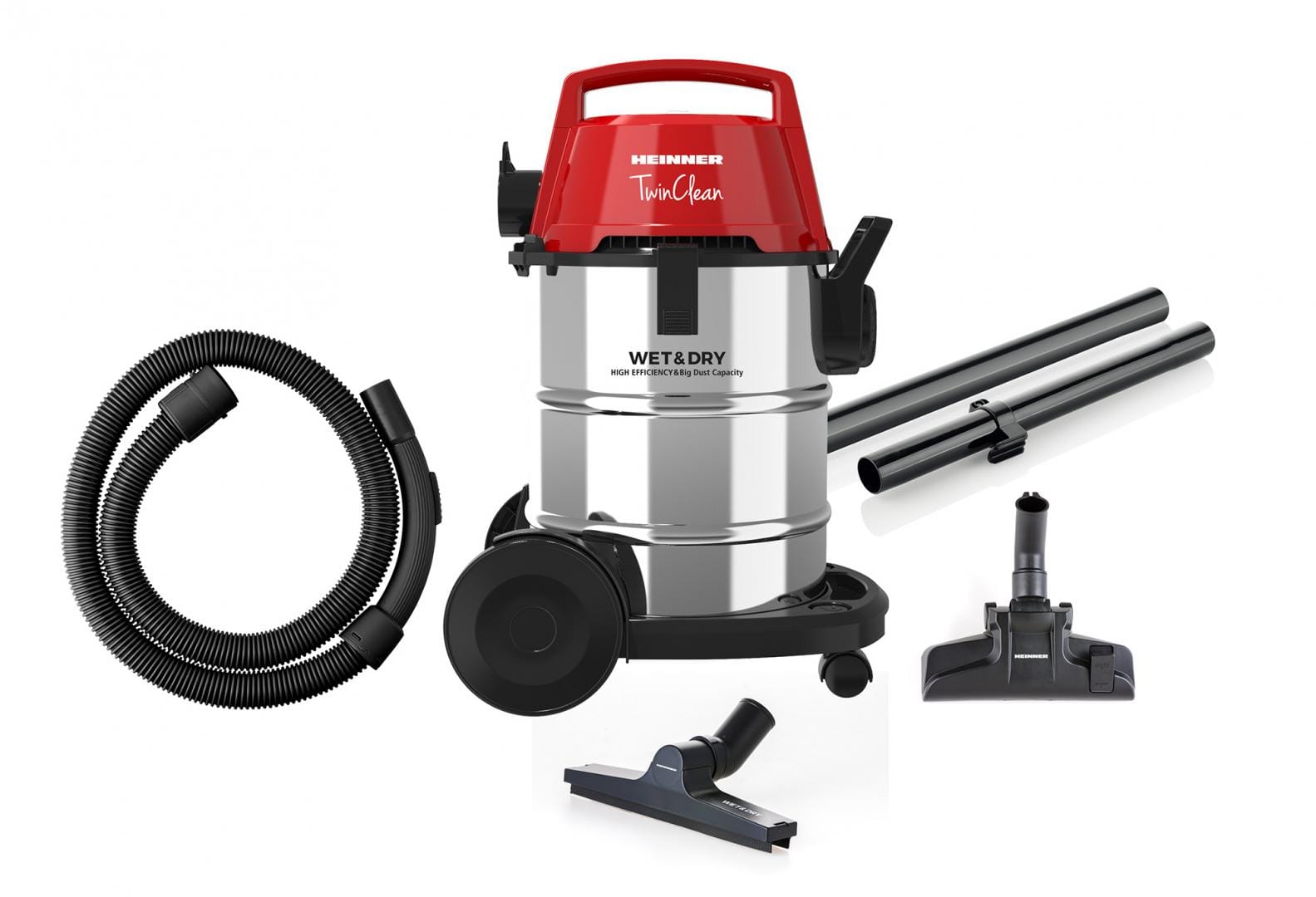 Aspirator Multifunctional Heinner 1400W 21L - Umed/Uscat - imagine 5