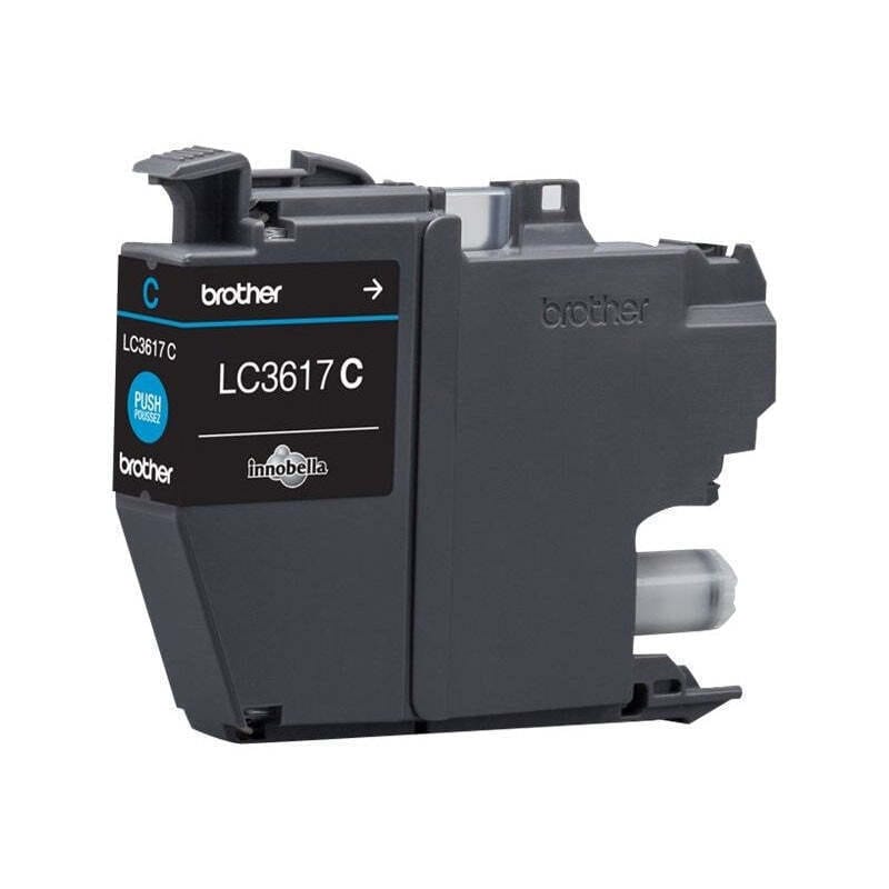 Cartus Original Brother Cyan LC3617C - 550 Pagini - imagine 5