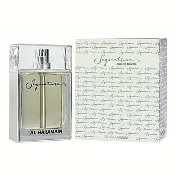 Al Haramain Signature Silver - Parfum Masculin Distins - imagine 1