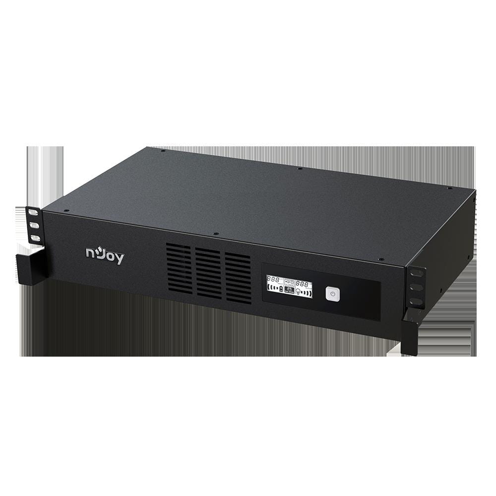 UPS nJoy Code 800, 800VA/480W, LCD, USB, AVR - Protecție - imagine 5