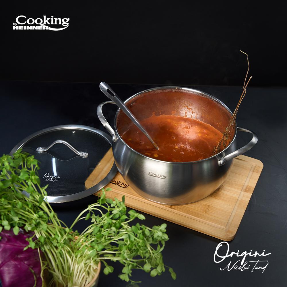 Oală Inox Heinner Nicolai Tand 6L - Cooking by Heinner Origini - imagine 4