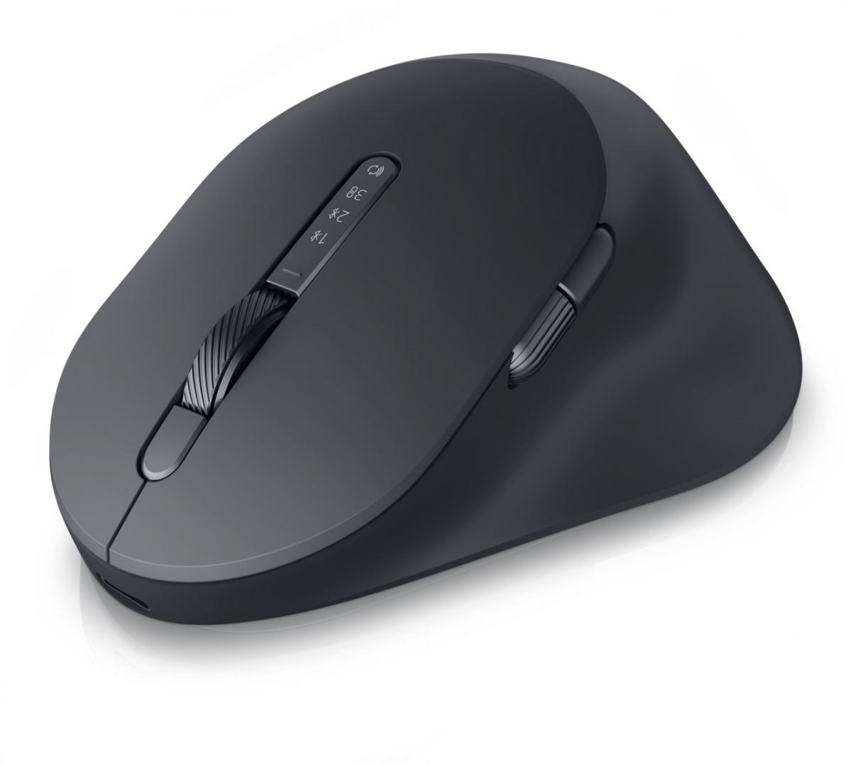 Mouse Wireless Dell MS900 Premier Rechargeable - Grafite