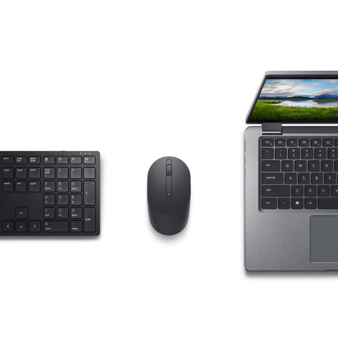 Kit Tastatură și Mouse Dell Premier KM5221W Wireless Negru - imagine 10