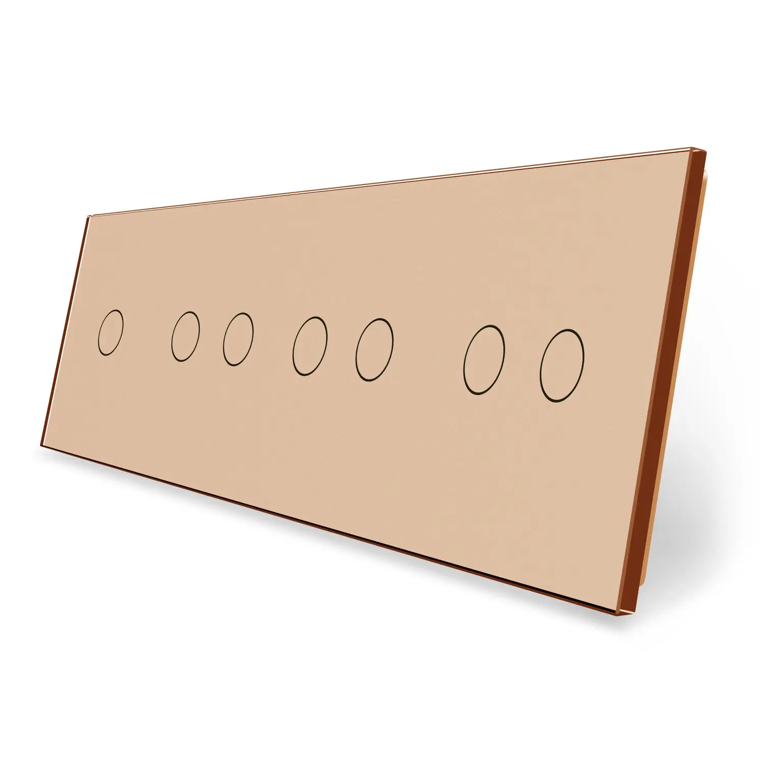 Panou Touch Livolo Sticlă 4 Module - imagine 3