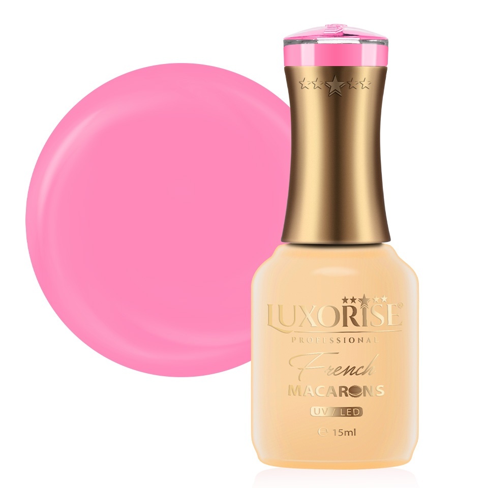 Oja Semipermanenta LUXORISE Raspberry 15ml