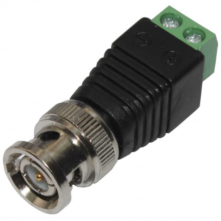 Bloc Terminal BNC CCTV OEM | Conector Lipit