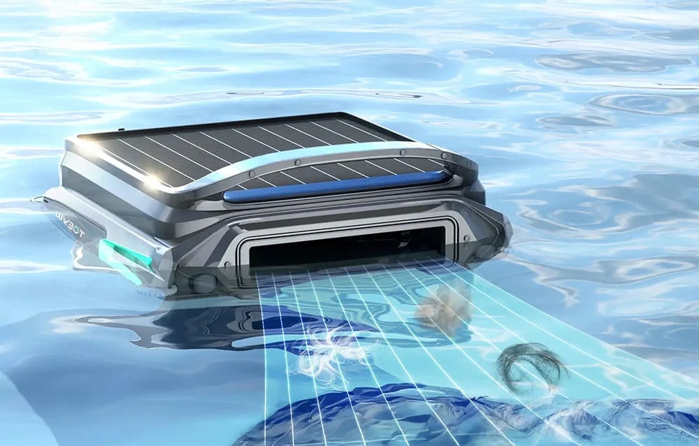 Robot Curățare Piscină WYBOT F1 Wireless Solar - imagine 9