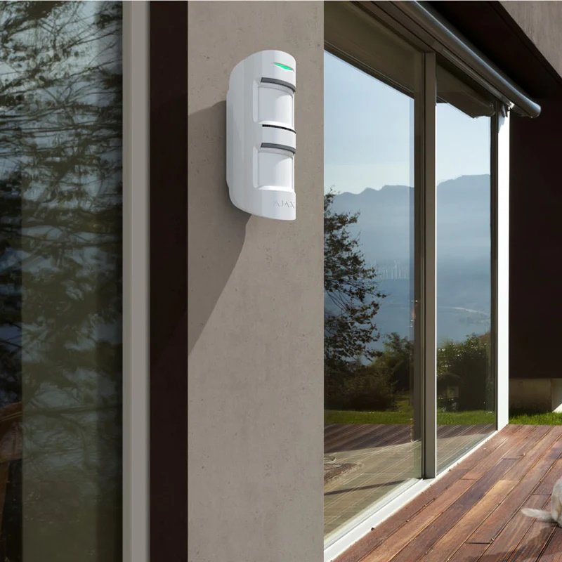 Ajax MotionProtect Outdoor - Detector PIR Wireless