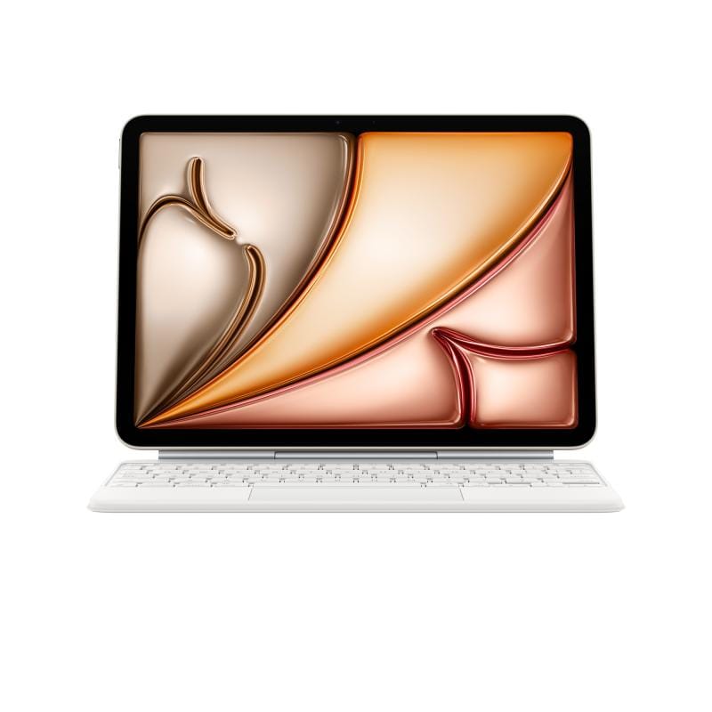 Apple Magic Keyboard iPad Air 11" Alb - Tastatură Premium - imagine 2