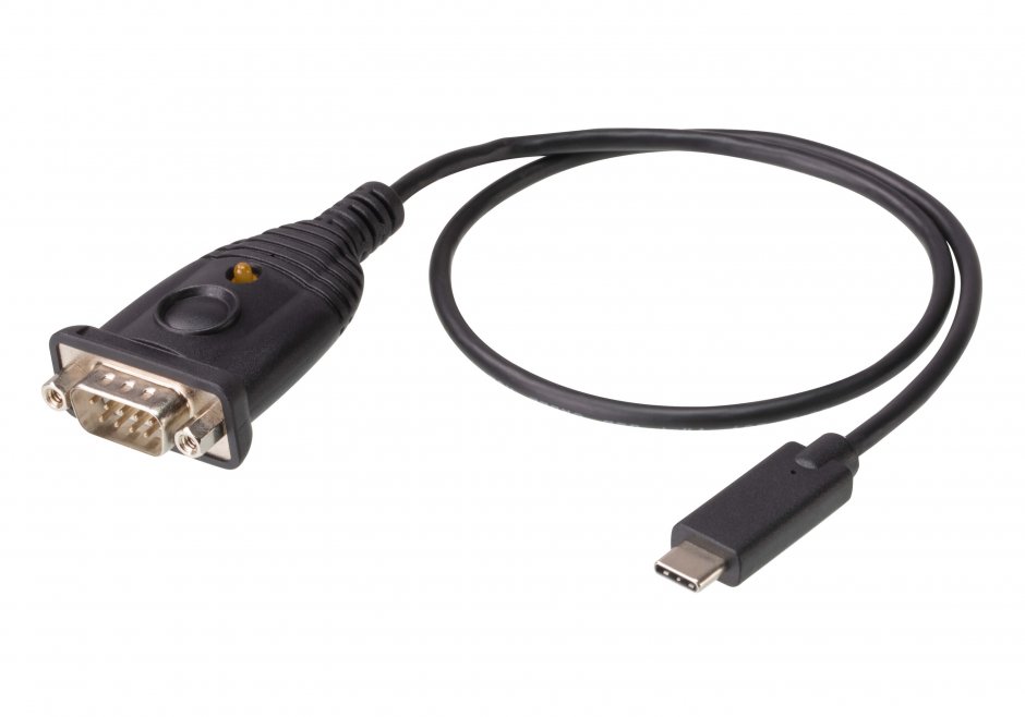 Adaptor USB-C la Serial RS-232 ATEN UC232C