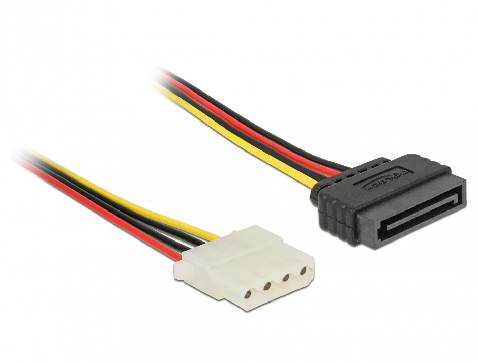 Adaptor SATA la Molex 100cm Delock
