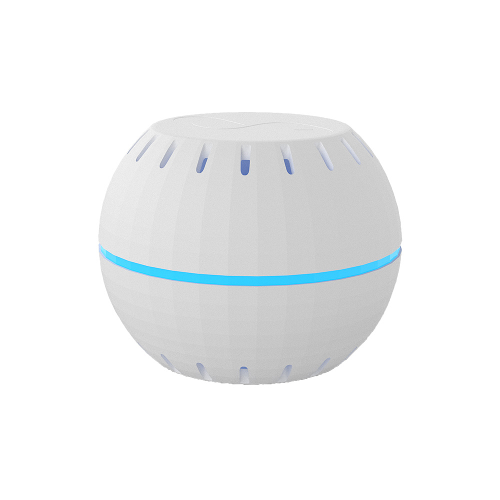 Senzor Wi-Fi Temp/Umiditate Shelly H&T, Control Aplicatie
