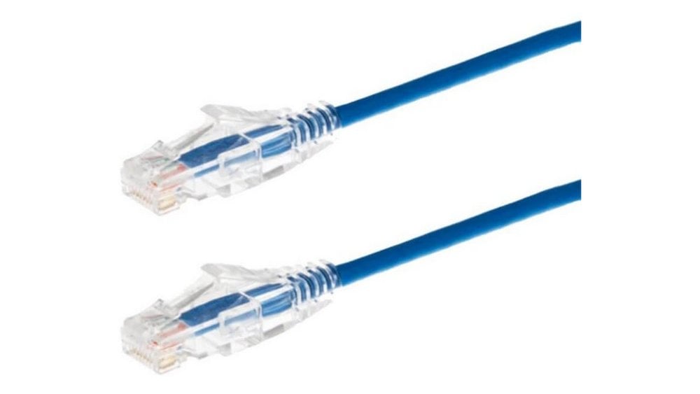 Patch cord Dahua PFM972-6U-20-S, UTP CAT6, 20 m, RJ45, cupru OFC, 24 AWG