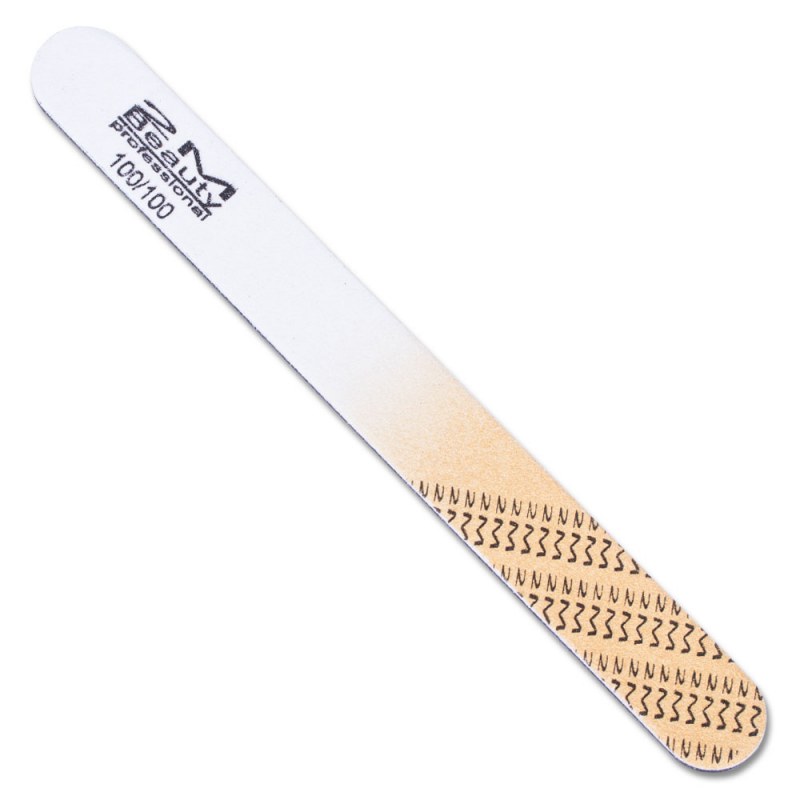 Pila 2M Dreapta Auriu 100/100 Nailshop