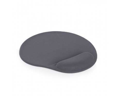 Mousepad Gembird MP-GEL-GR Gri cu Suport Gel Ergonomic