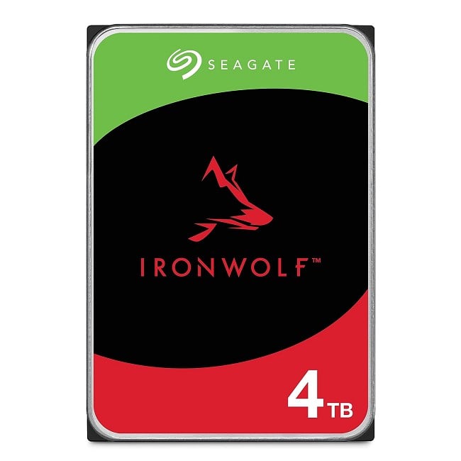 Seagate IronWolf 4TB HDD NAS/DVR 24/7