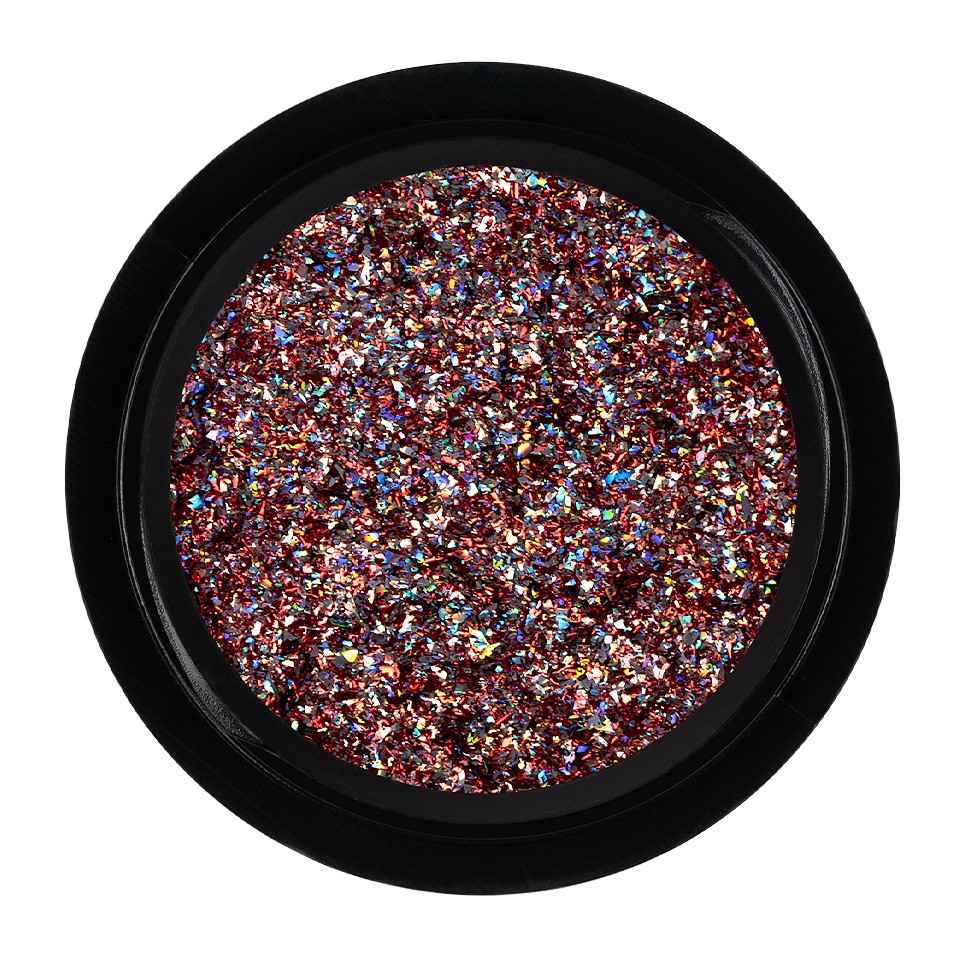 Pigment Unghii Galaxy Dreams Luxorise Rose Crystal