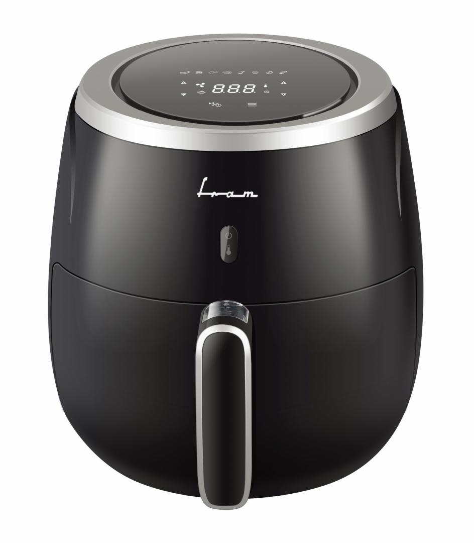 Friteuza Aer Cald FRAM 5L Digital 2000W - Gătire Sănătoasă - imagine 2