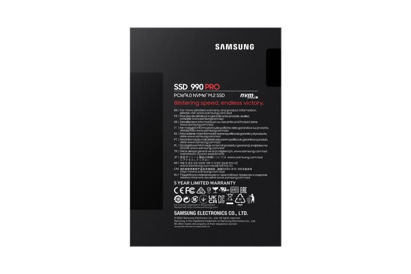 SSD Samsung 990 PRO 1TB NVMe PCIe - Viteza Extremă - imagine 20