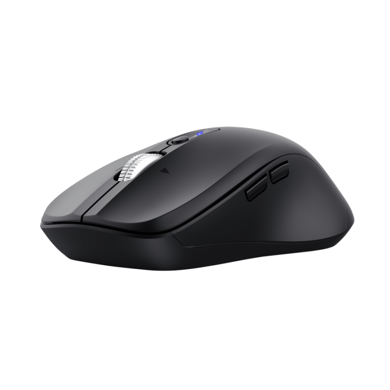 Mouse Wireless Trust Ferro Hyperscroll 3200 DPI Negru