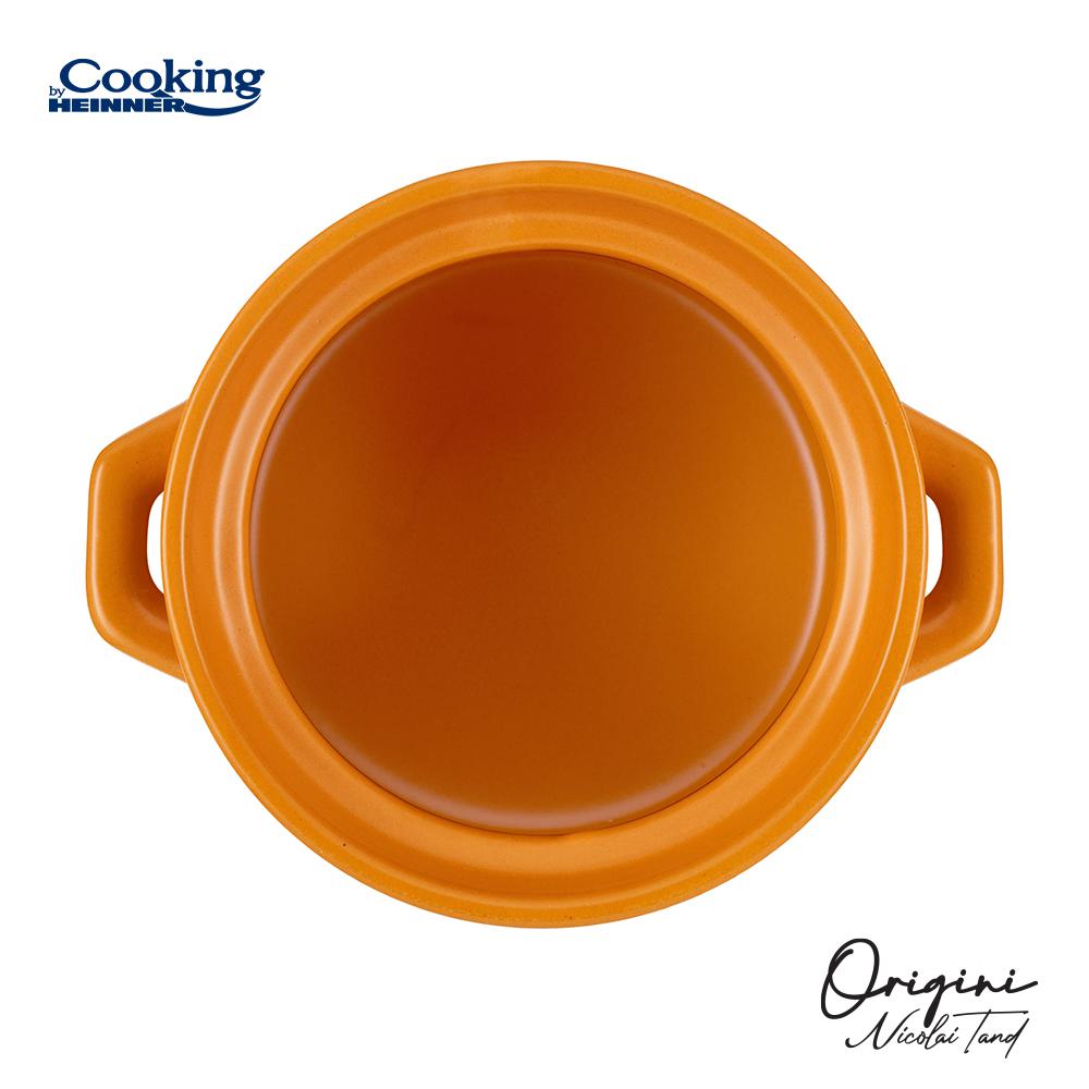 Oală Ceramică Heinner Nicolai Tand 4.5L - Capac inclus - imagine 4