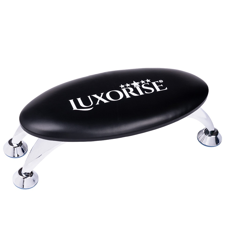 Suport Oval Ergonomic Manichiura Luxorise Black