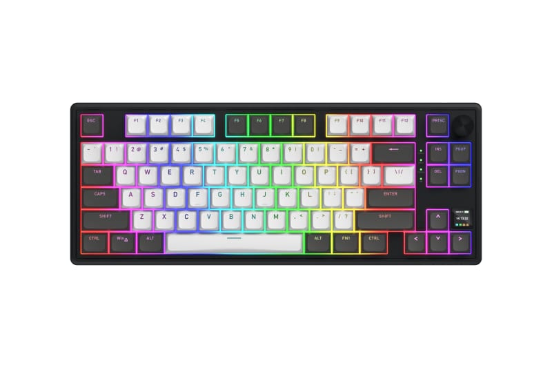 Tastatură Gaming HATOR Skyfall Pro Wireless 80 - RGB Mecanică - imagine 2