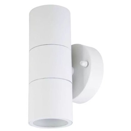 Corp iluminat V-TAC 2xGU10 IP44 Alb Exterior