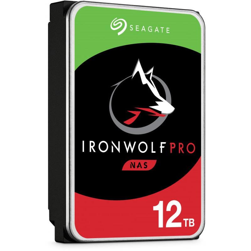HDD NAS Seagate IronWolf Pro 12TB 7200RPM 256MB SATA - imagine 3