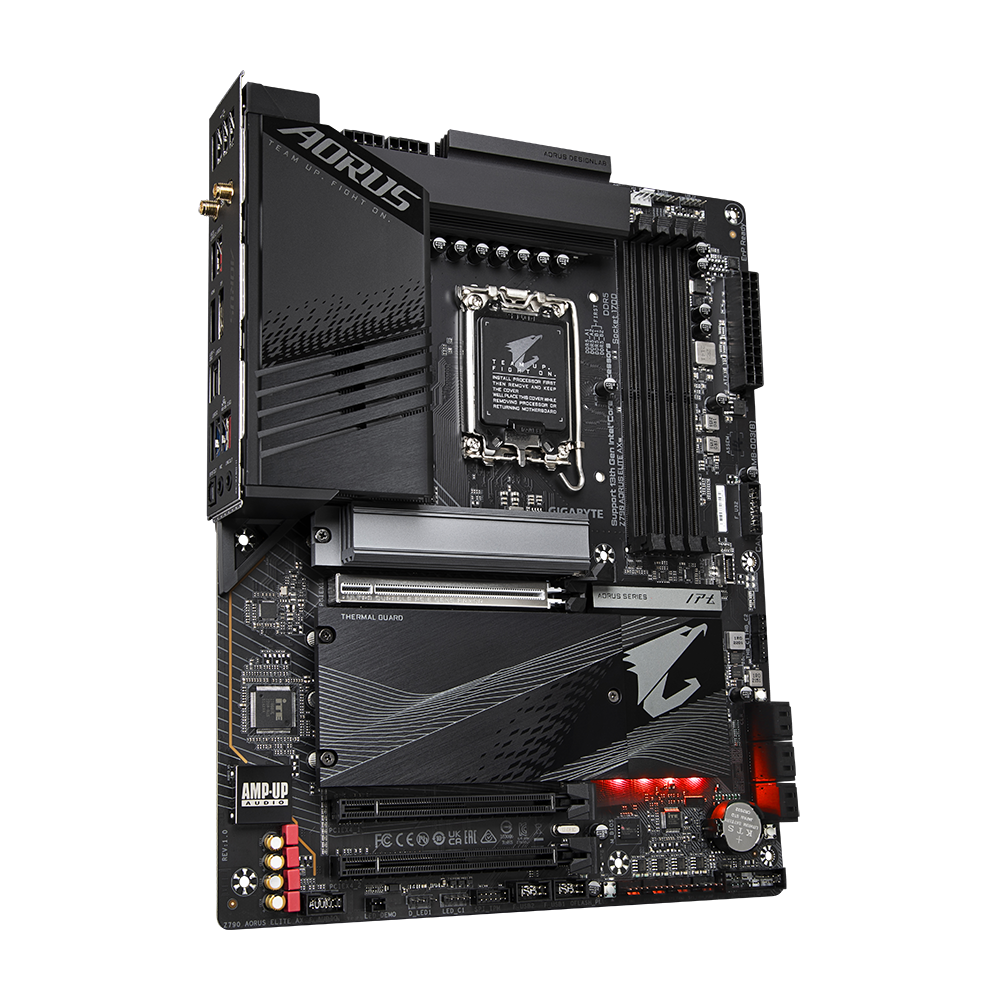 Placă de bază GIGABYTE Z790 AORUS ELITE AX | Intel Z790 - imagine 2