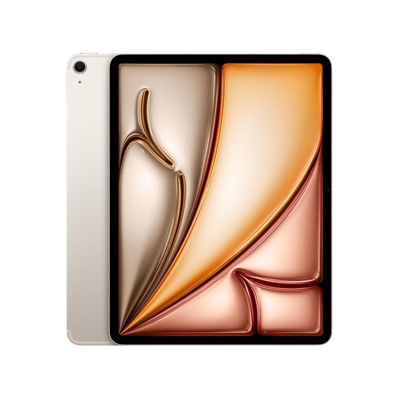 iPad Air 13 inch M3 Cellular 128GB Starlight - Apple 2025 - imagine 2
