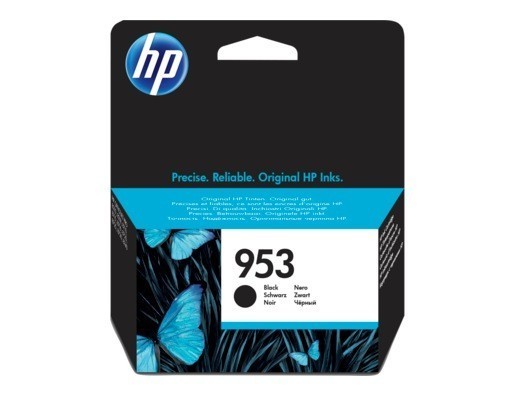 Cartus Original HP 953 Black L0S58AE - OfficeJet Pro - imagine 1