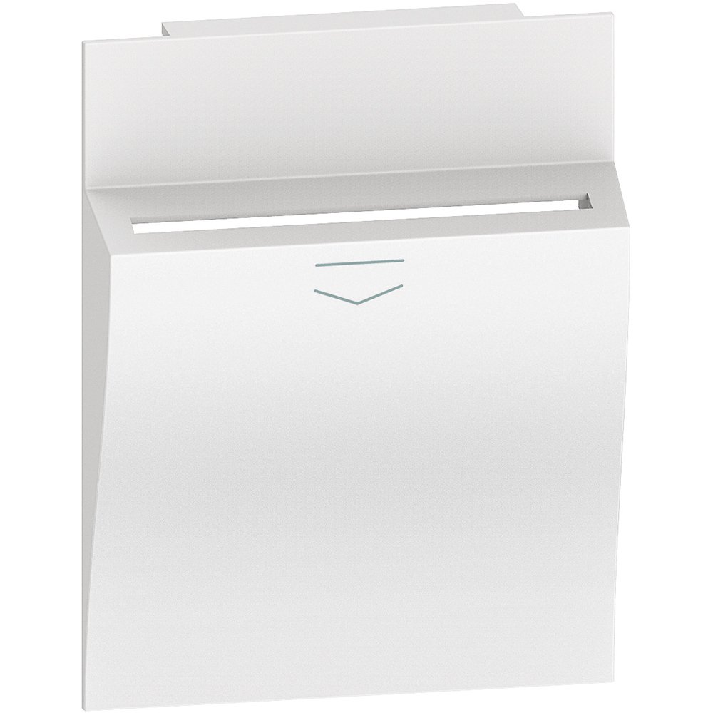 Placă Bticino KW22M2 Living Now Alb, 2 Module