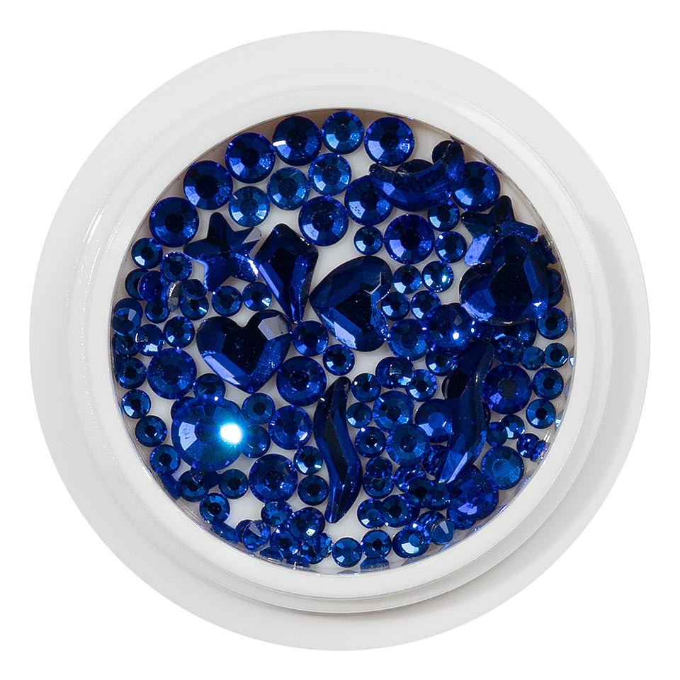 Cristale Unghii LUXORISE Sapphire, Strasuri pentru Manichiura