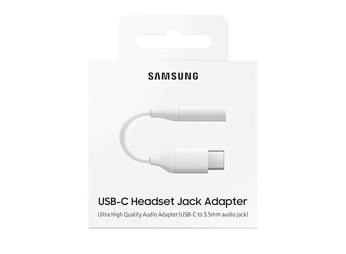 Adapter Samsung USB-C la 3.5mm Negru - EE-UC10JUWEGWW - imagine 2